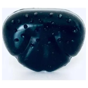 Bezpečnostní čumák černý tvarovaný 10x13mm (1ks)