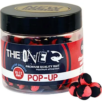 Boilies Energofish Boilie The One Pop-Up 14-16mm 60g Příchutě II: Strawberry/Mussel Získejte slevu -5% za registraci v e-shopu