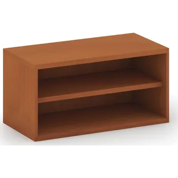 Kancelářská sestava Nástavba na skříň MIRELLI, 800 x 400 x 400 mm, třešeň