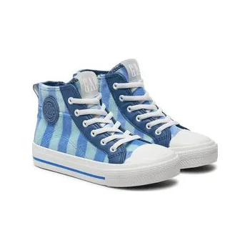 Chlapecké tenisky Plátěnky Gap Houston Mid Str GAL501F6TYCBMBGP Modrá 26