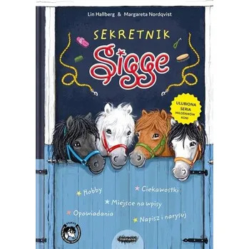 Pohádka Sekretnik Sigge - LIN HALLBERG