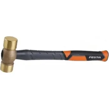 Kladivo Palička mosazná 500g