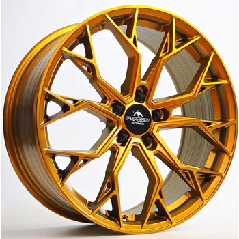 Alu kolo FORZZA WHEELS Alu kola Forzza Titan 9,5X19 5X120 ET38 72,56 Golden Amber
