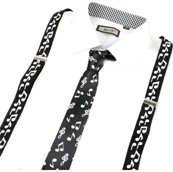 Kravata Amparo Miranda® Set kravata a kšandy Musicus D03