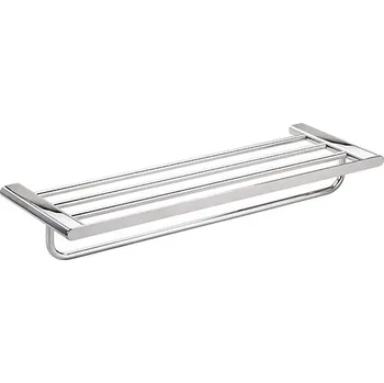 Bemeta ORGANIC: Držák ručníků, 600 mm, s hrazdou