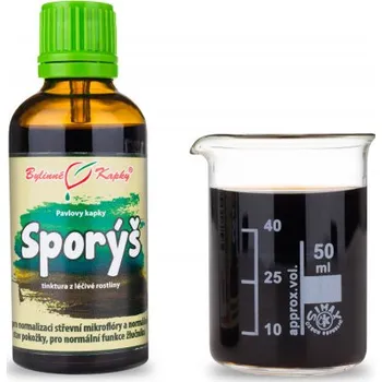 Přírodní produkt Bylinné kapky s.r.o. Sporýš tinktura 50 ml