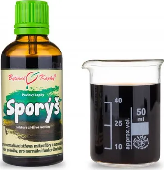 Přírodní produkt Bylinné kapky s.r.o. Sporýš tinktura 50 ml