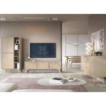 Obývací stěna ArtPS Obývací stěna TIMBER | béžová