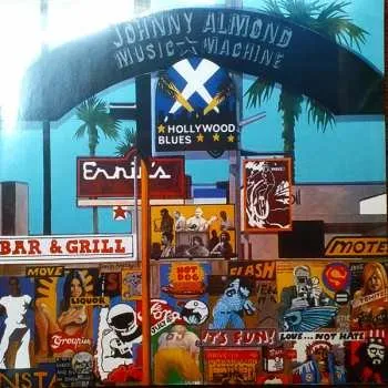 Zahraniční hudba LP Johnny Almond Music Machine: Hollywood Blues 2022