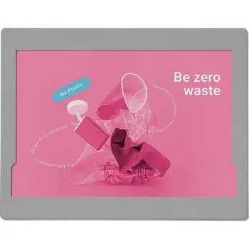 Kovový nasouvací rám - Insert frame A4, stříbrný, na šířku