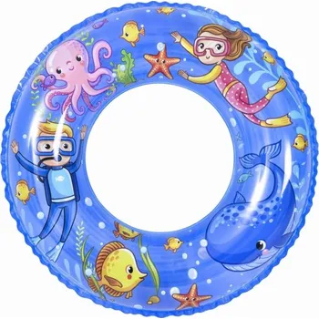 Nafukovací kruh Nafukovací kruh SEA ADVENTURE 60 cm modrý
