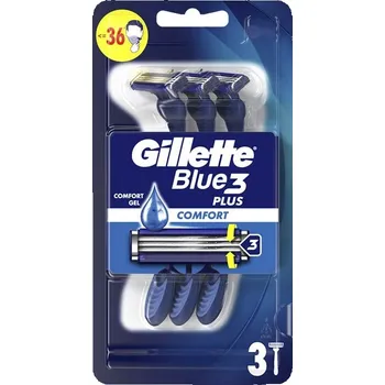 Péče o vousy GILLETTE Pohotová holítka Blue3 - 3 ks