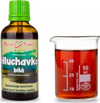 Přírodní produkt Bylinné kapky s.r.o. Hluchavka bílá 50 ml