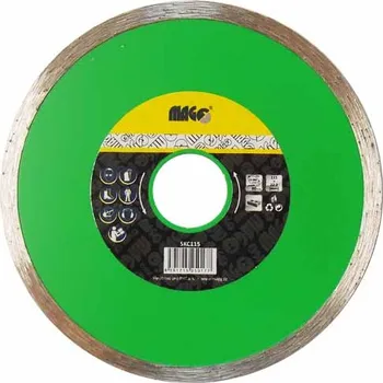 Řezný kotouč Super diamantový kotouč celoobvodový 115x22,2mm