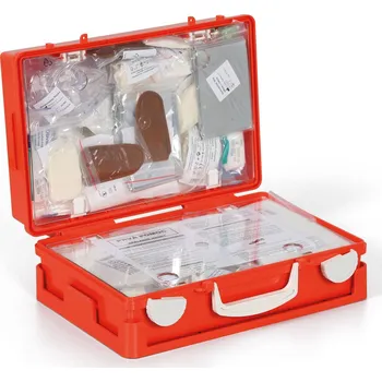 Lékárnička Přenosná lékárnička na zeď - dřevovýroba, kovovýroba, kovodílna – 30 lidí