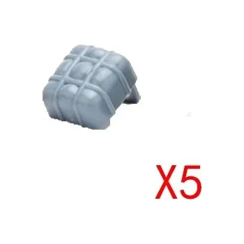 ostatní stavebnice Vojenské stavebnice mini cihly pro děti | lego komponenty - L-5KS