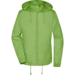 James & Nicholson Základní dámská větrovka s kapucí James and Nicholson Barva: Zelená, Velikost: M JN1131