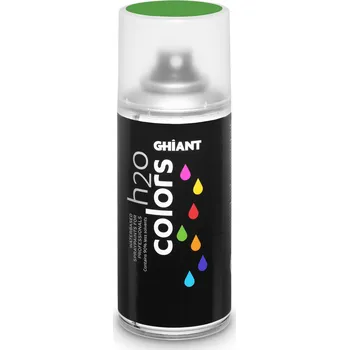Výtvarná barva Ghiant - H2O akrylová barva ve spreji - 150 ml - limetkově zelená