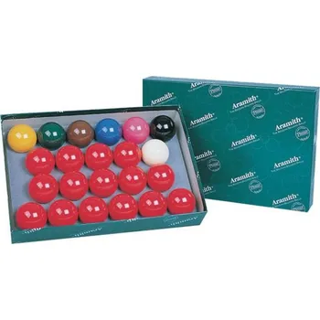 Kulečníková koule Snookerové koule Aramith Premier 52,4 mm