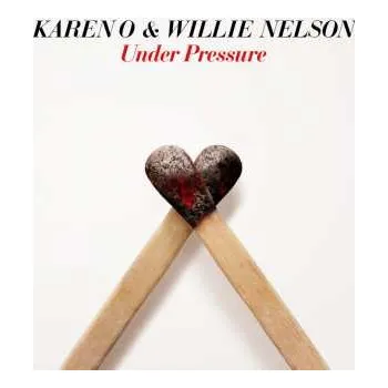 Zahraniční hudba SP Willie Nelson: Under Pressure CLR 2021 RSD White & Blue Opaque Vinyl