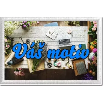 Textilie k potisku Pelisport Nášivka s Vaším motivem 7,5 x 5 cm