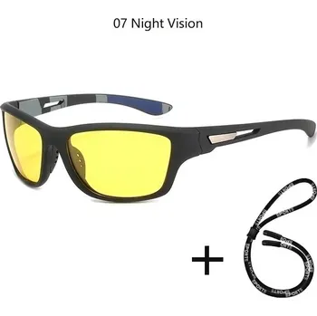 Polarizační sluneční brýle unisex s UV400 ochranou - 07 Noční vidění