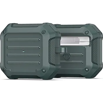 Příslušenství pro sluchátka DuxDucis Pouzdro na sluchátka AirPods 3 - DuxDucis, PECE Green