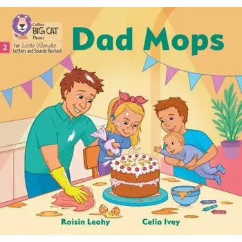 Kniha Dad Mops - Leahy, Roisin