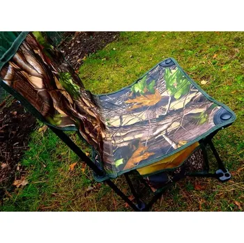 Rybářská židle camouflage skládací Realtree