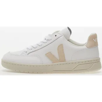 Dámské tenisky Tenisky Veja V-12 Leather Extra White/ Sable EUR 37