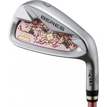 Trekingová hůl HONMA W set Beres Aizu 3 Stars: ladies Dámské 6-11,SW graphite ARMRQ MX AIZU 3S 39 RH