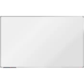 boardOK Bílá magnetická popisovací tabule boardOK, 2000 x 1200 mm, eloxovaný rám