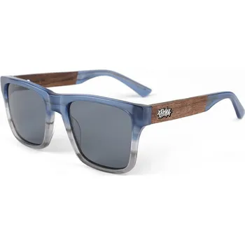 Sluneční brýle brýle Pitcha Maasai V - Blue Two Tone/Grey/Walnut/Polarized one size
