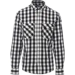 Payper Pánská košile LABRADOR Barva: ČERNÁ/BÍLÁ KOSTKOVAN, Velikost: M