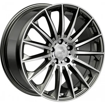 Alu kolo Alu kola 2DRV WH39 titan - leštěné čelo 9x20" 5x112 ET42 66,6