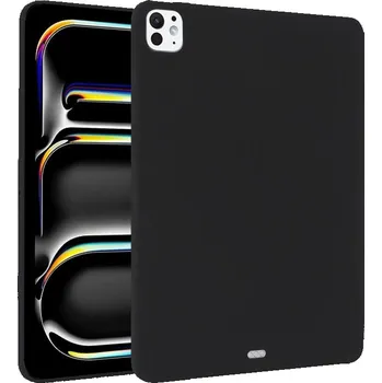 Příslušenství pro tablet VSECHNONAMOBIL 77185 RUBBER Ochranný kryt pro Apple iPad Pro 13 2024 / M5 2025 černý