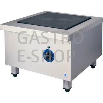 Kuchyňský gril Alba Hořovice Stolička elektrická VE 13 6kW - hranatá plotna