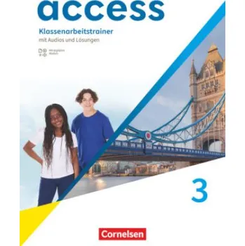 Cizí jazyk Access - Allgemeine Ausgabe 2022 - Band 3: 7. Schuljahr: Klassenarbeitstrainer – Hannah Sehan (DE)