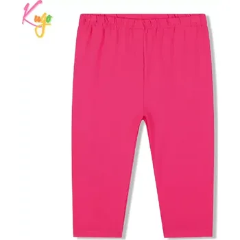 Dívčí 3/4 legíny Kugo FL1203 růžové