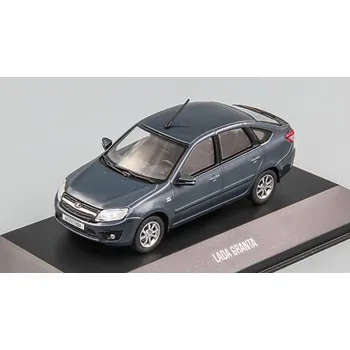 autíčko Lada Granta Liftback 1:43 Autolegendy Rusko - DeAgostini časopis s modelem #5 Lada Granta Liftback - kovový model auta
