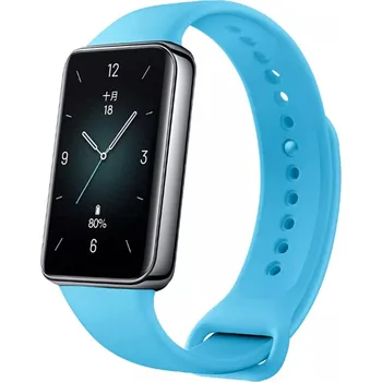 Příslušenství k chytrým hodinkám eses Silikonový řemínek pro Honor Band 9 - Světle modrý