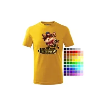 Pánská móda Tričko League of legends 2