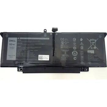 Baterie k notebooku Baterie Dell 451-BCPW, JHT2H pro Dell Latitude 7310, 7410 7,6V 52Wh Li-Ion - originální