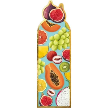 Set školních potřeb Zakładka magnetyczna Owoce egzotyczne