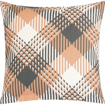 Povlak na dekorativní polštářek Bellatex Povláček bavlněný Šedá,Béžová