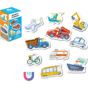 Dekorativní magnet DODO Magnetická hra - Doprava