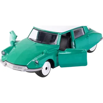 autíčko Citroen DS 19 1956 Vintage Cars (stříbrné ráfky) 1:64 - Majorette Citroen DS19 Vintage Cars + Sběratelská karta - model auta 1/64