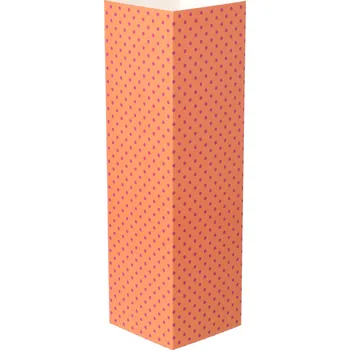 Jednorázové nádobí Reklamní CreaSleeve 367 papírový rukáv na zakázku, bílá