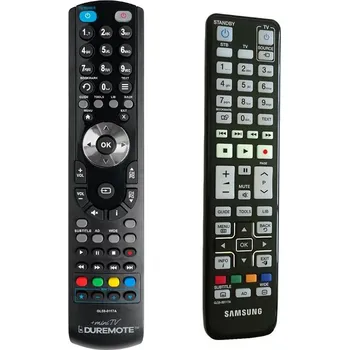 Dálkový ovladač SAMSUNG GL59-00117A, SMT-S7800 + ovládání TV (mini TV) - dálkový ovladač duplikát