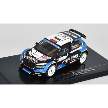autíčko Škoda Fabia Rally 2 EVO #32 Rally Croatia 2021 1:43 Škoda Fabia Rally2 EVO No.32 Kajetanowicz/Szczepaniak - kovový model